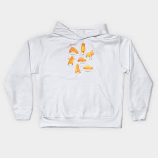 Bearly Yoga Kids Hoodie